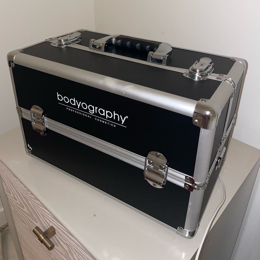 Bodyography Makeup Artist Travel Case